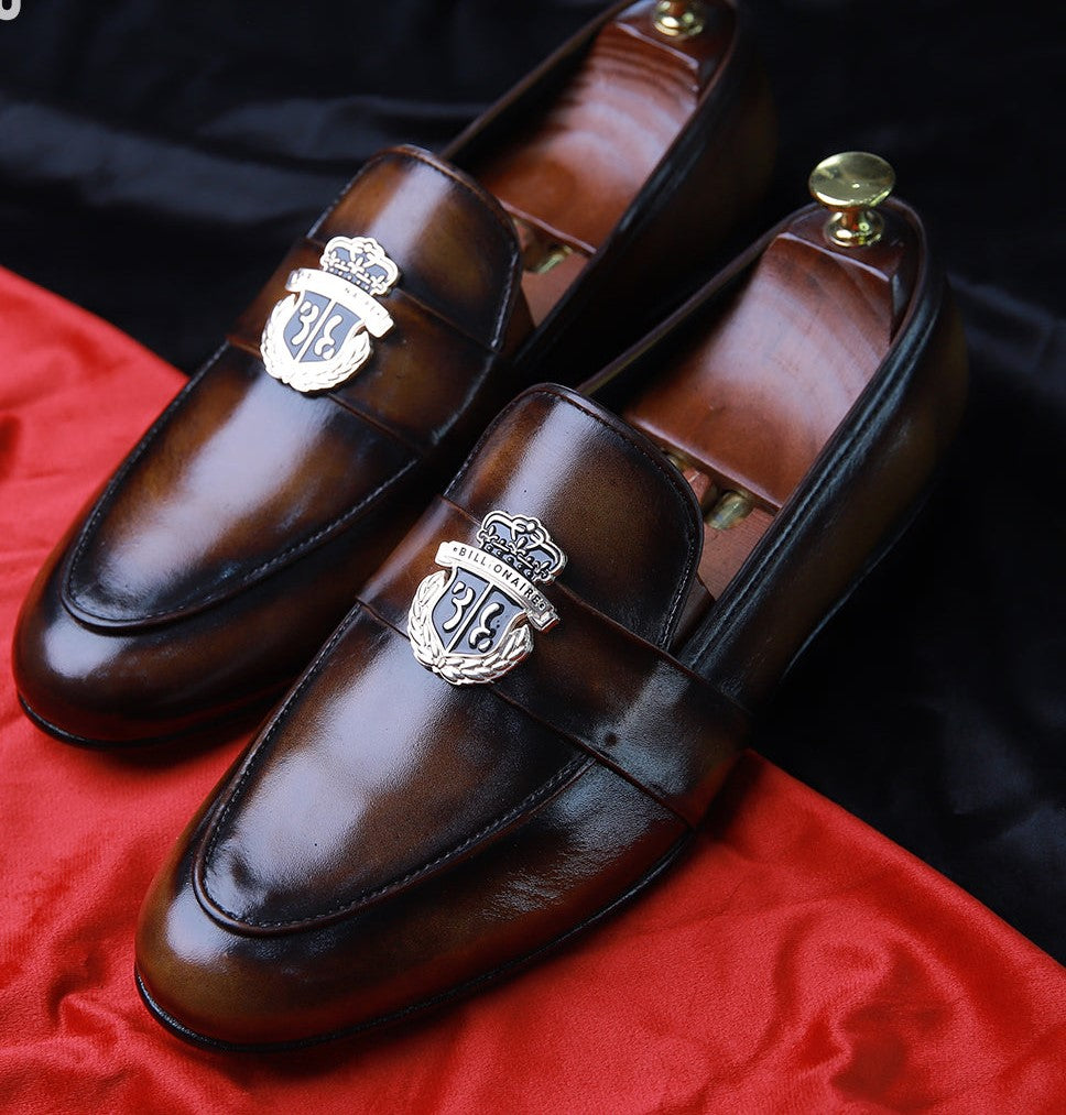 Premium Brown Leather shoes